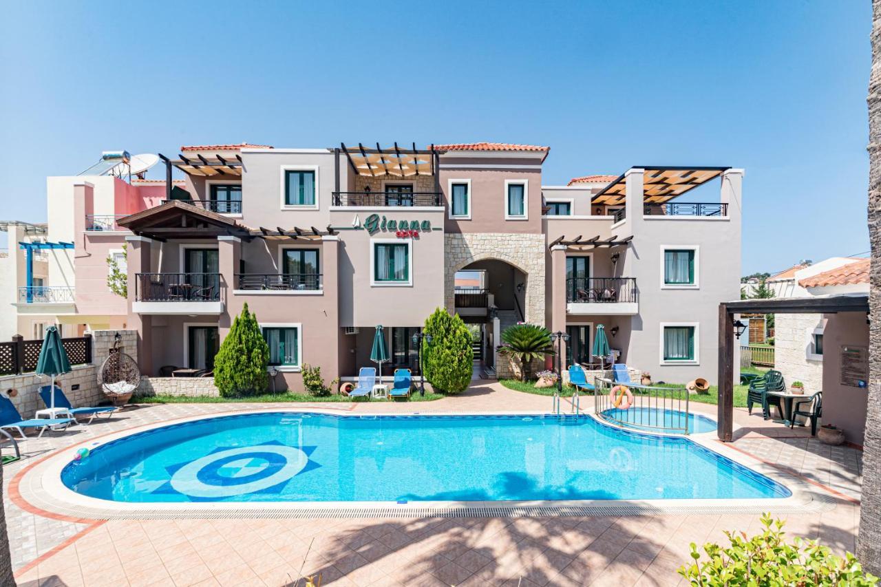 Gianna Apartments Almyrida  Exterior photo